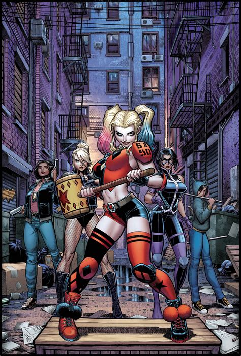 harley quinn comic